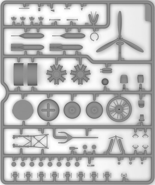 ICM Ki-21-Ia Sally (1:48)