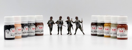 ICM WWI German Infantry in Armor (1:35)