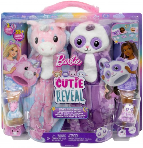 Barbie Cutie Reveal Slumber Party HRY15