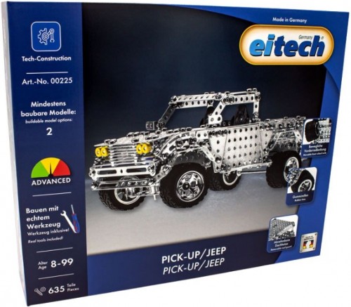 Eitech Pick Up Jeep C225