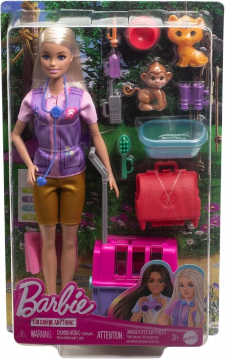 Barbie Animal Rescue & Recovery Playset HRG50