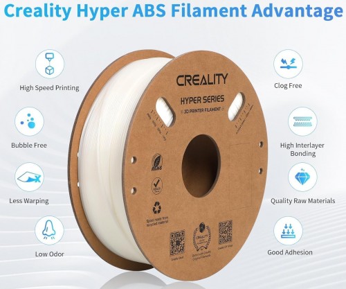 Creality Hyper ABS White 1kg