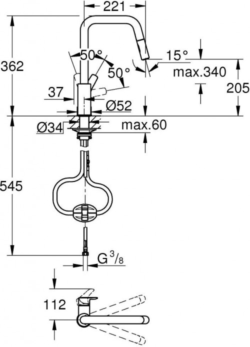 Grohe Eurosmart 30619000