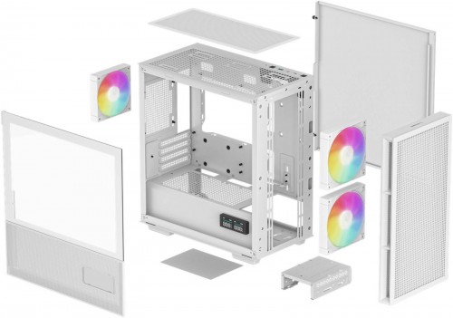 Deepcool CH360 Digital White