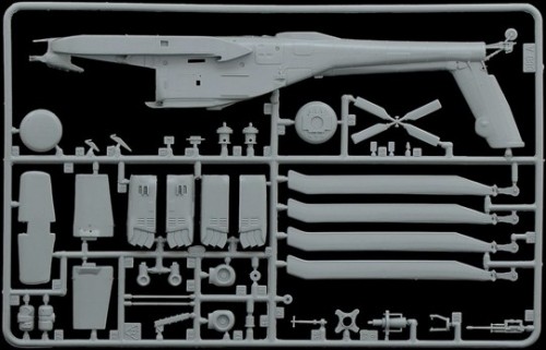 ITALERI AH-64D Apache Longbow (1:72)