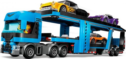 Lego Car Transporter Truck with Sports Cars 60408