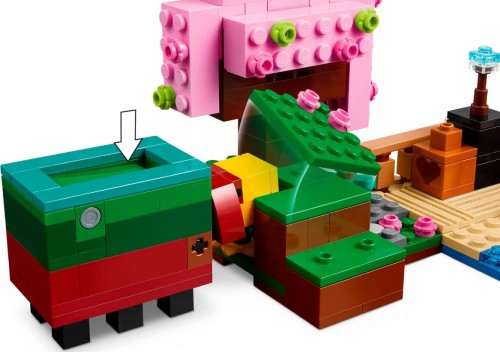 Lego The Cherry Blossom Garden 21260