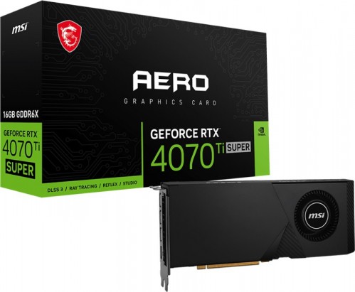 MSI GeForce RTX 4070 Ti SUPER 16G AERO