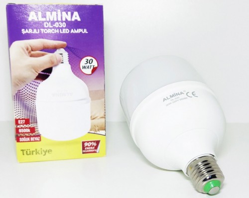 Almina DL-030 30W 6500K E27