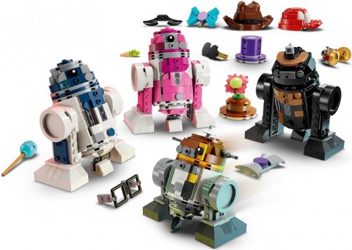 Lego Creative Play Droid Builder 75392