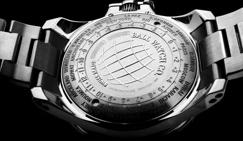 Ball Engineer Hydrocarbon AeroGMT II DG2018C-SC-BK