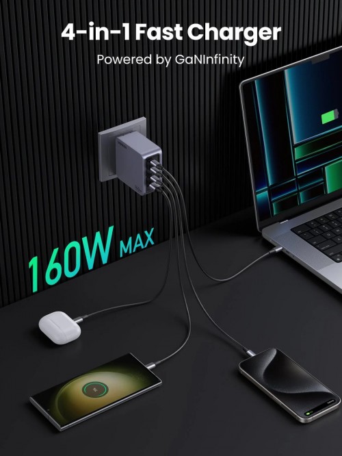 Ugreen Nexode Pro 160W GaN Fast Charger