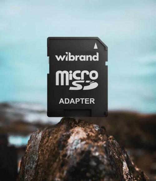 Wibrand microSD UHS-I Class 10 + Adapter