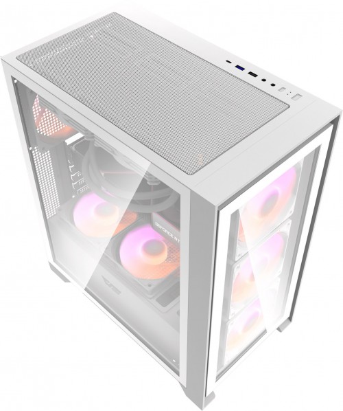 DarkFlash DRX70 Glass White