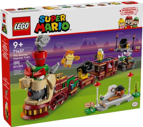 Lego The Bowser Express Train 71437