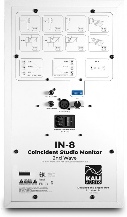 Kali Audio IN-8 V2