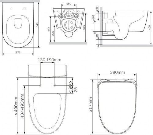 AM-PM Func C8F1702SC