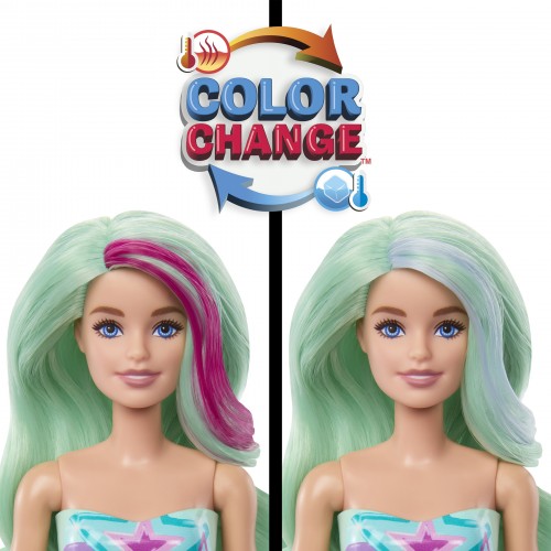 Barbie Color Reveal Mermaid HRK12