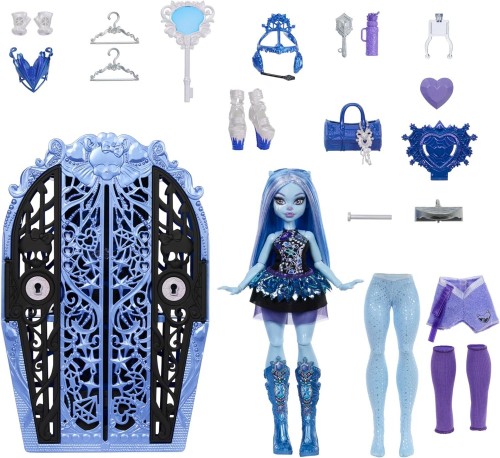 Monster High Skulltimate Secrets: Monster Mysteries Abbey Bo