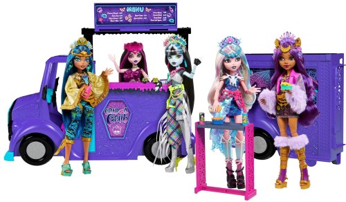 Monster High Fangtastic Rockin’ Food Truck Draculaura HXH83