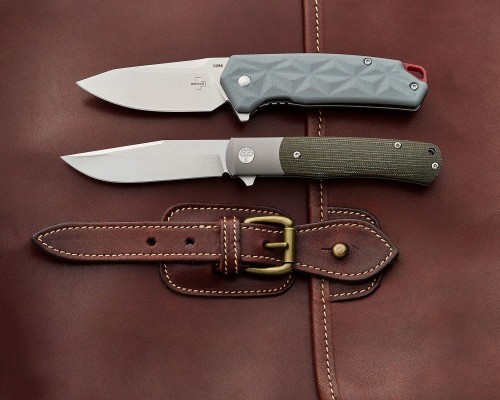 Boker TRPPR Micarta