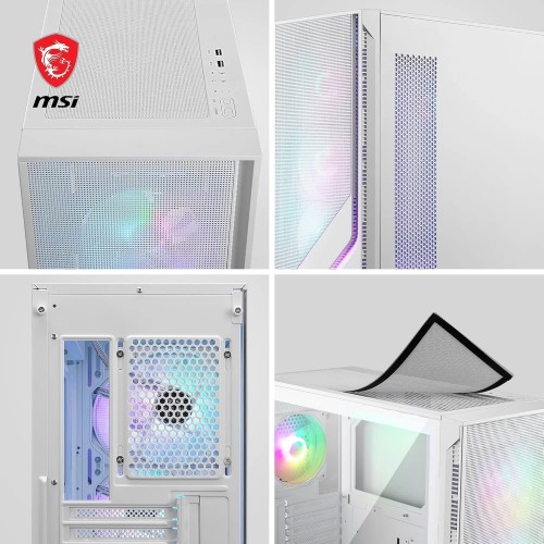 MSI MAG FORGE 320R AIRFLOW White