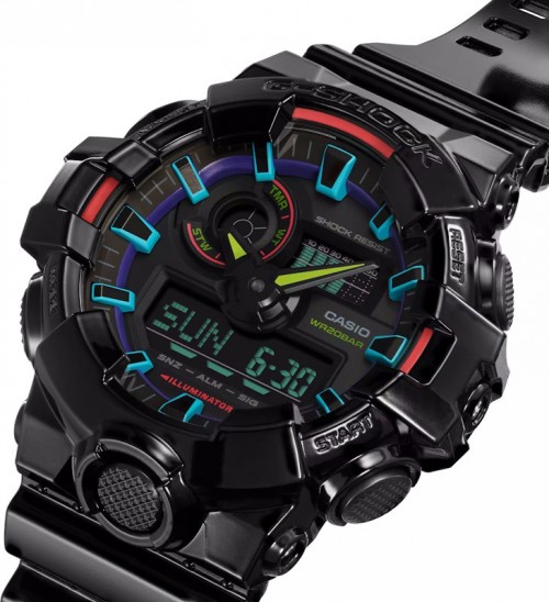 Casio G-Shock GA-700RGB-1A