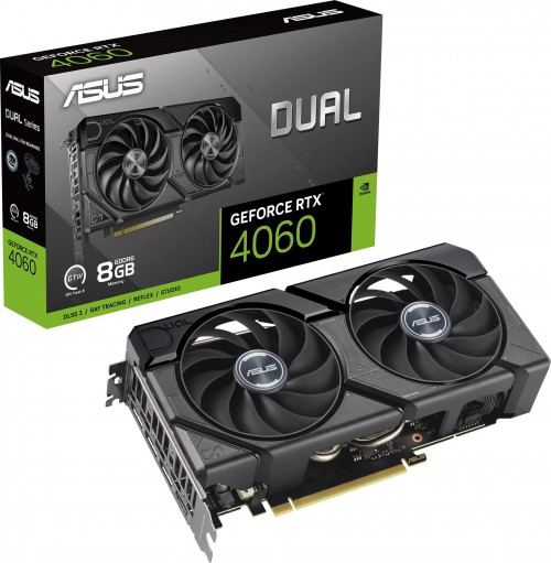 Asus GeForce RTX 4060 Dual EVO