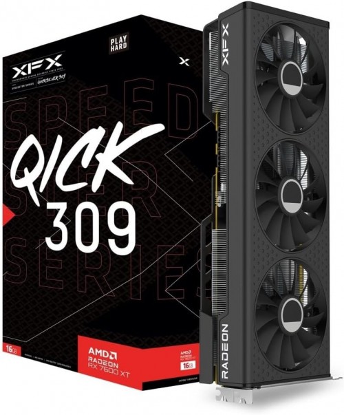 XFX Radeon RX 7600 XT Speedster QICK 309