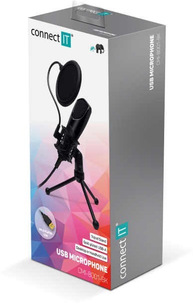 Connect IT YouMic Pop