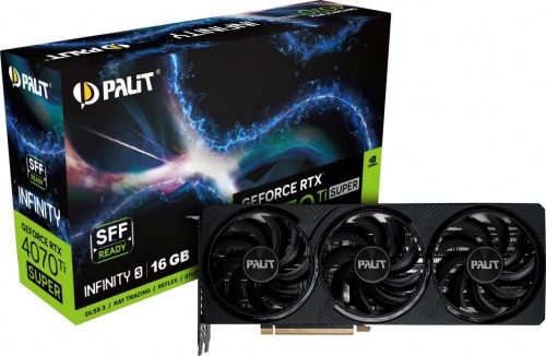 Palit GeForce RTX 4070 Ti SUPER Infinity 3