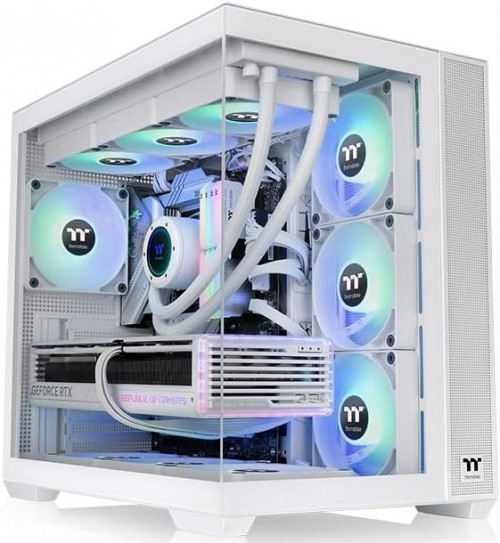 Thermaltake View 380 TG ARGB Snow