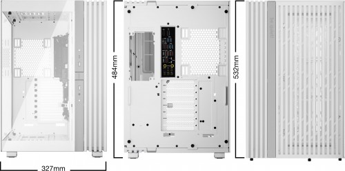 be quiet! Light Base 900 DX White