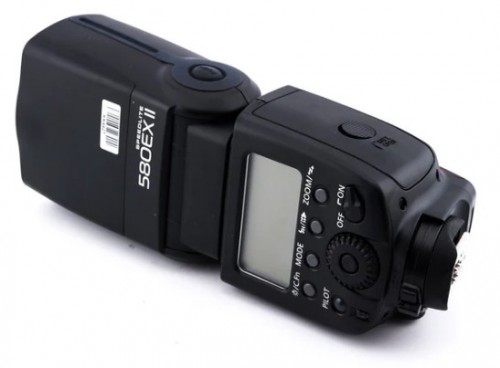 Canon Speedlite 580EX II