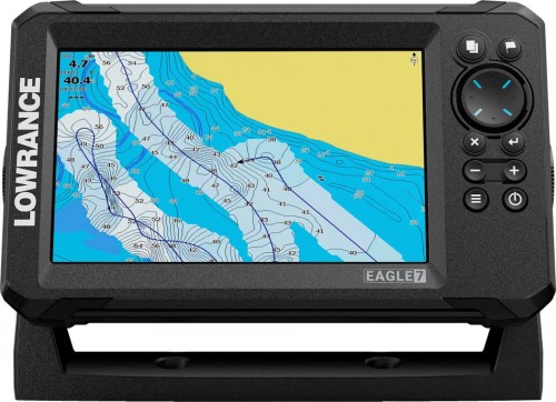 Lowrance Eagle-7 SplitShot HD