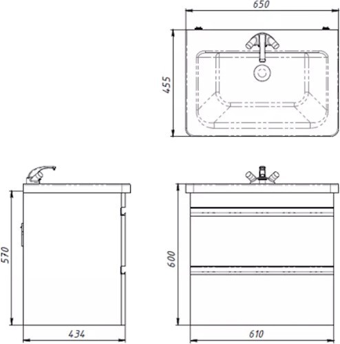 Primera Frame 753065W