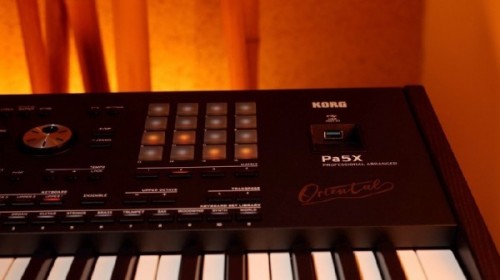 Korg Pa5X-61 Oriental