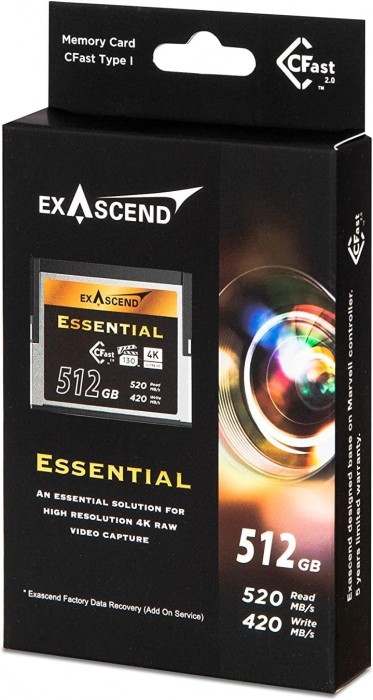 Exascend Essential CFast 2.0