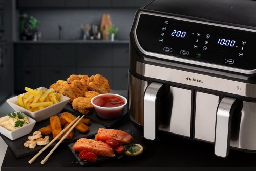 Ariete Air Fryer Dual Metal 4625/00