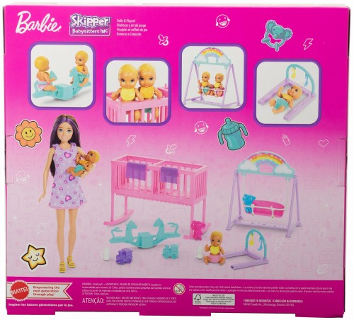 Barbie Skipper Babysitters Inc. HXM99