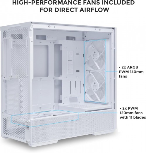 Lian Li Lancool 207 White