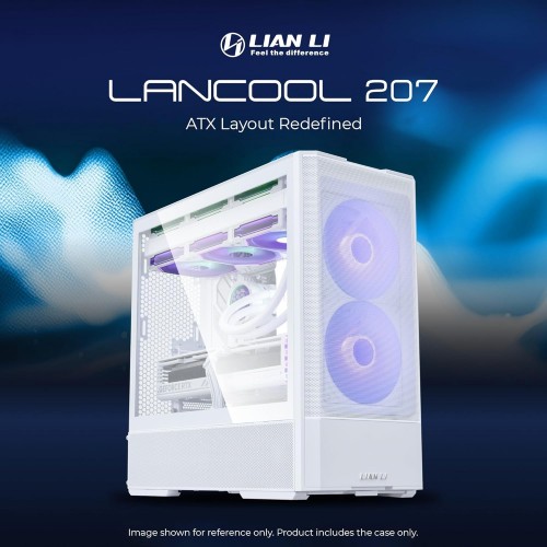 Lian Li Lancool 207 White