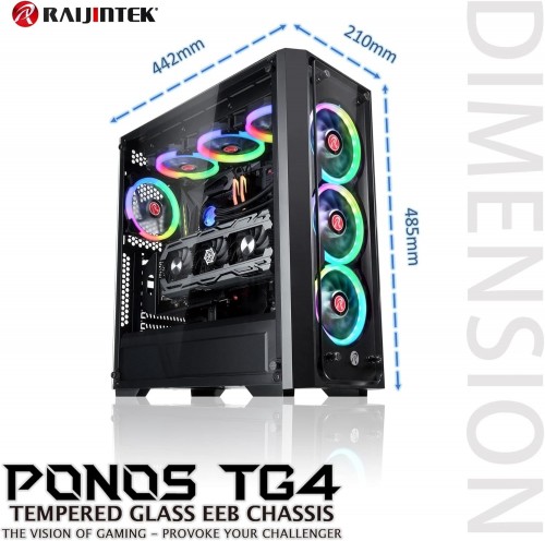 RAIJINTEK Ponos TG4