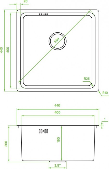 Laveo Aden 440 SLA 010P