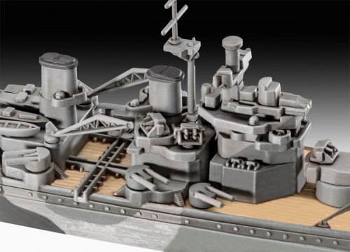 Revell Battleship HMS Duke of York (1:1200)