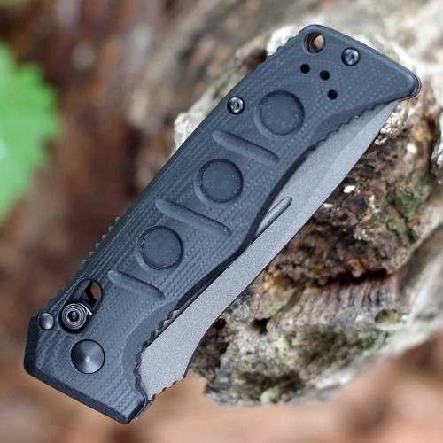 BENCHMADE Sibert Mini Auto Adamas 2730GY-1