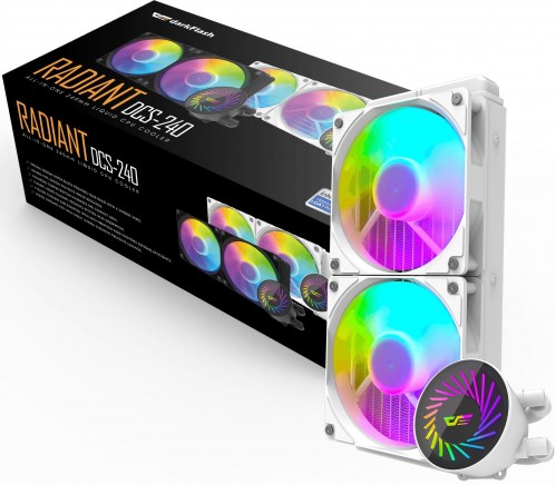 DarkFlash Radiant DCS 240 White