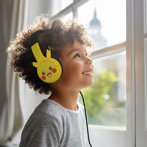 OTL Pokemon Pikachu Ears Wired Headphones