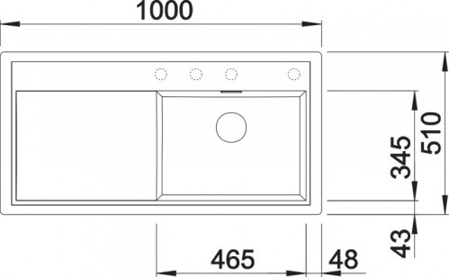 Blanco Zenar XL 6S 516948