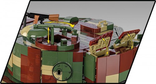 COBI PzKpfw VI Tiger Ausf. E Executive Edition 2807